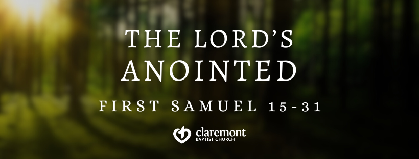 1 Samuel 15:1-35