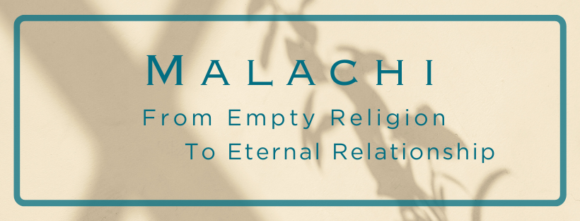 Malachi 1:1-14