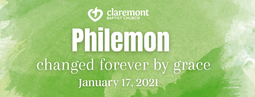 Philemon – Changed forever by grace