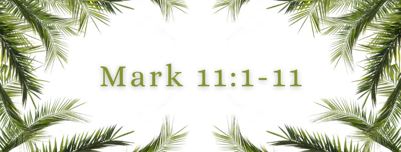 Mark 11:1-11