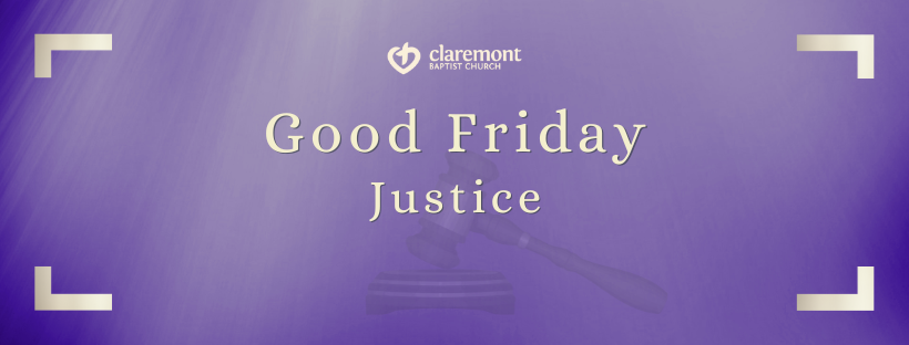 Good Friday: Justice