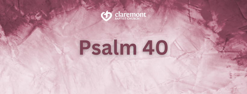 Psalm 40